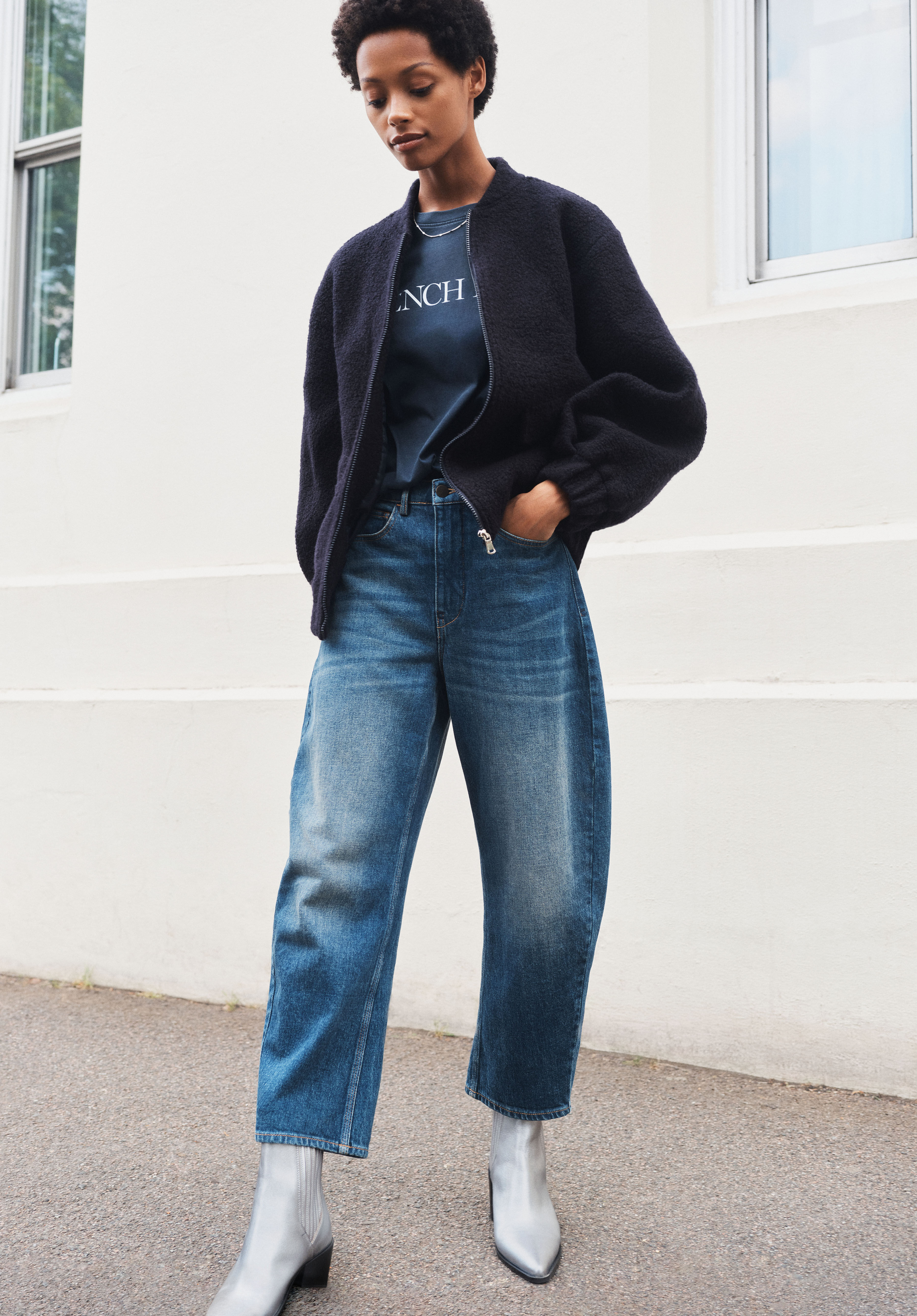 Hush leather leggings shop
