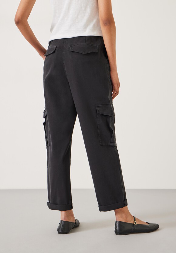 High Waist Belted Trousers