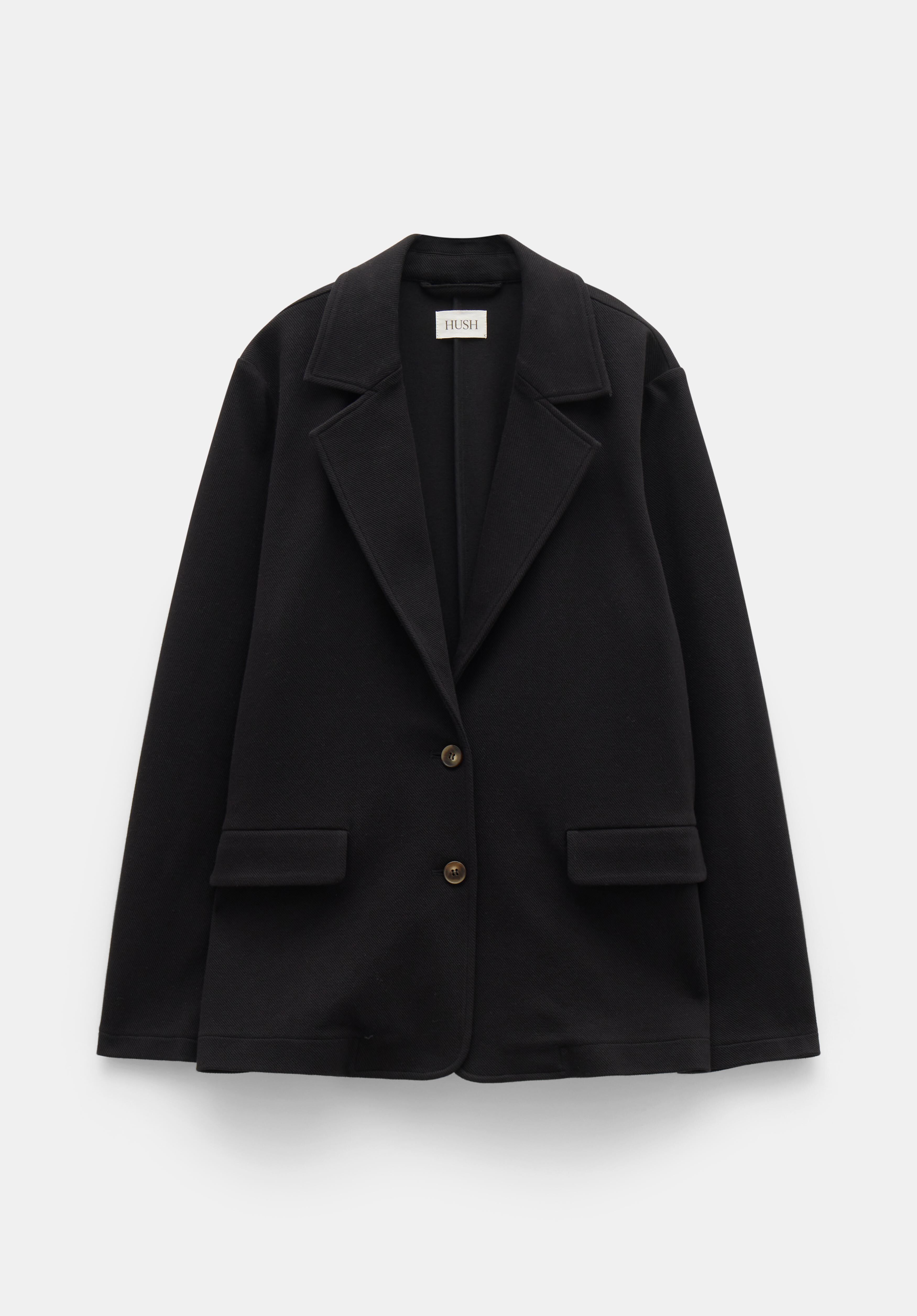Hush jersey blazer new arrivals