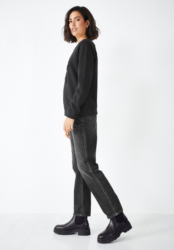 Star Biker Sweatshirt