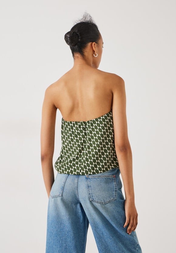 Aminah Bandeau Top