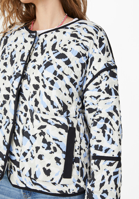 Andy Quilted Printed Jacket