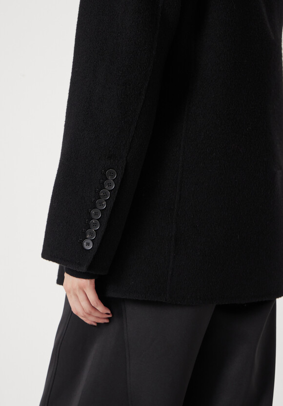 Pure Wool Double Faced Blazer