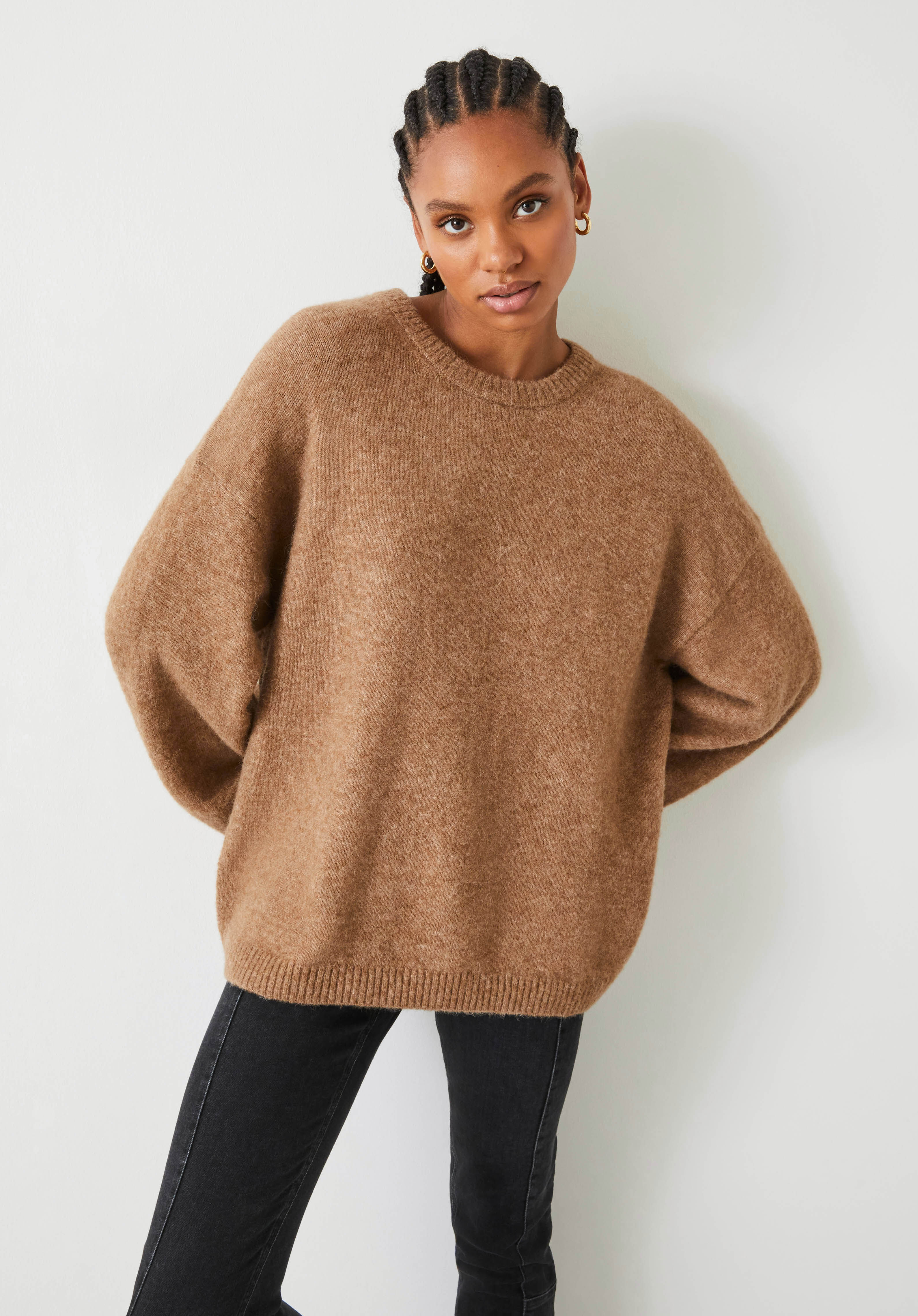 Slouchy jumper sale