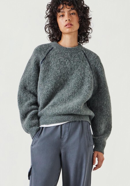 River Brushed Boxy Jumper