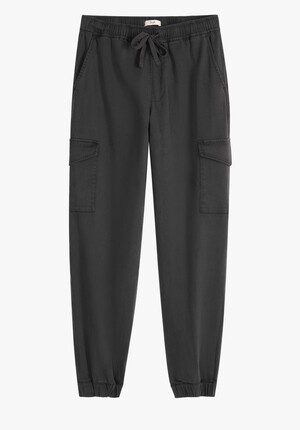 Washed Cargo Trousers