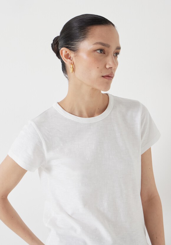 Slim Fit Cotton Crew T-Shirt