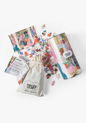 Piece And Quiet - Empowerment Palace Jigsaw Puzzle