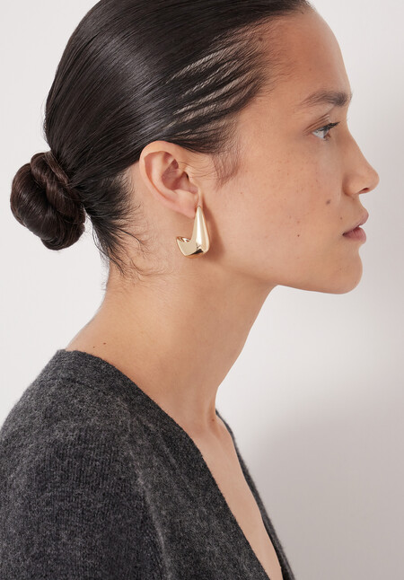 Sculptural Dome Earrings