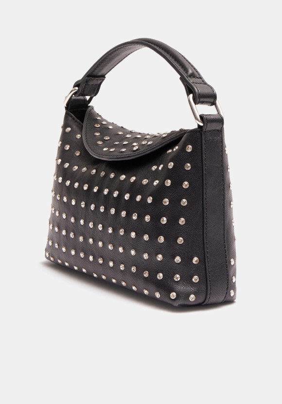 Mini Stevie Leather Stud Bag
