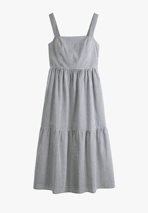Gingham Sun Dress