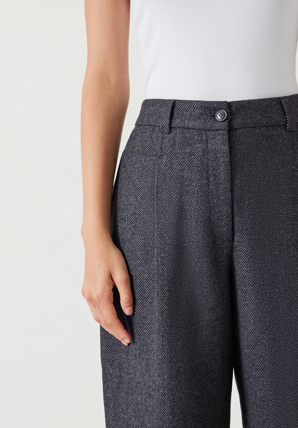 Carys Tailored Cropped Trousers