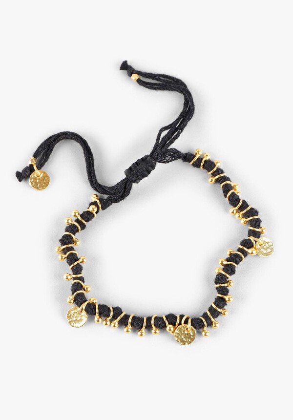 Embellished Cord Bracelet