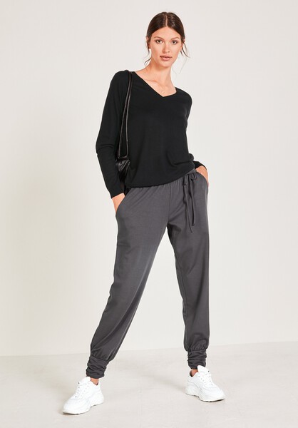 Fine Mila V Jumper