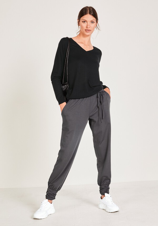 Fine Mila V Jumper