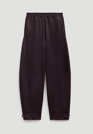 Barrel Leg Jogger