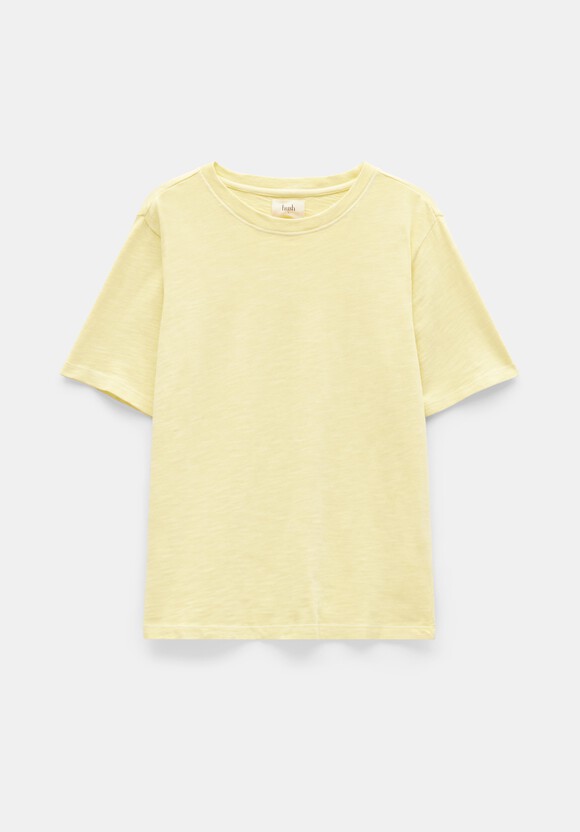 Reagan Brushed Cotton T-Shirt