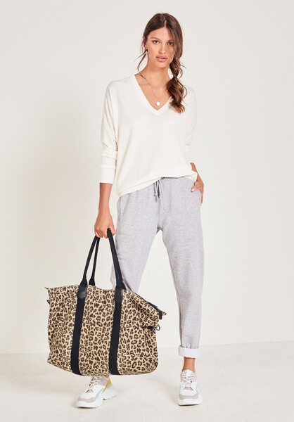 Monica Deep V Jumper
