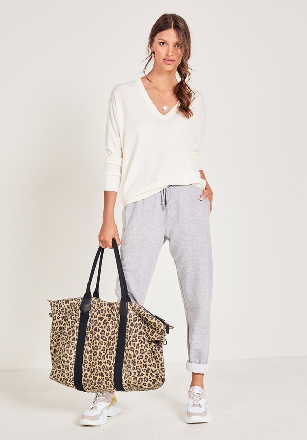 Monica Deep V Jumper
