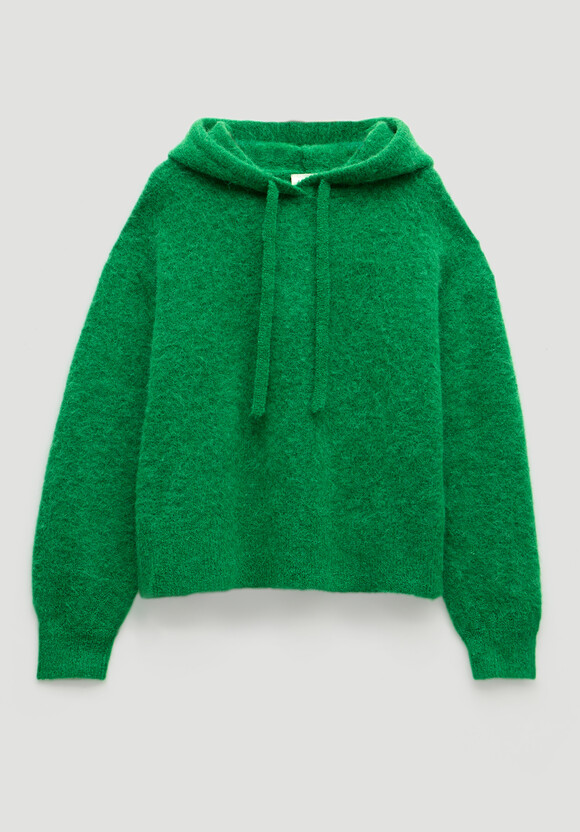 Hazel Alpaca Wool Hoodie