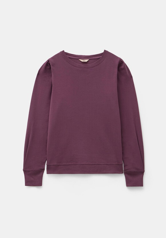 Emily Puff Sleeve Jersey Top