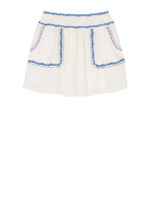 Shelly Embroidered Skirt