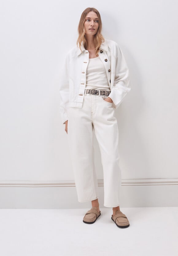 Cordelia Barrel Leg Jeans