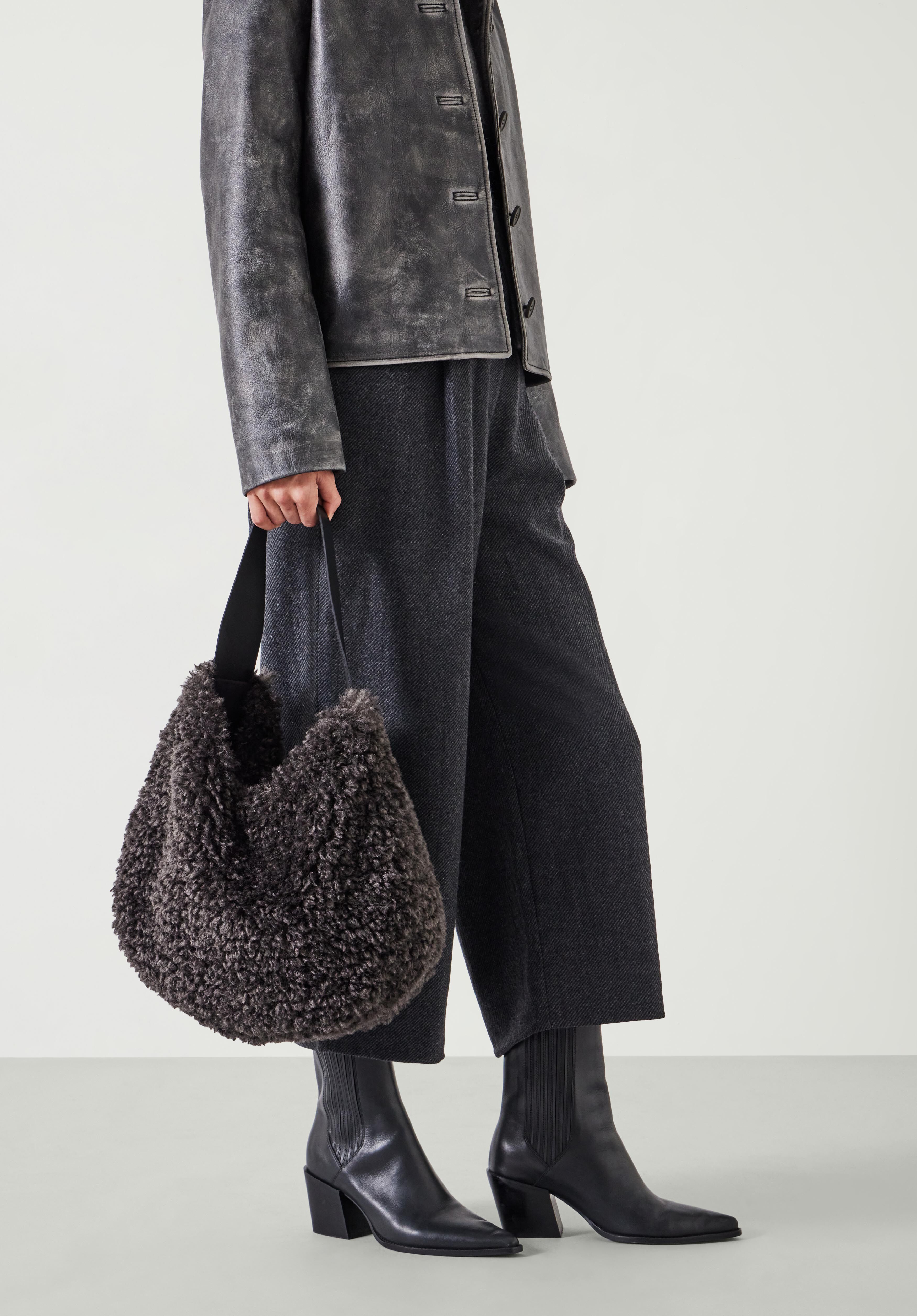 Ck fur bag on sale