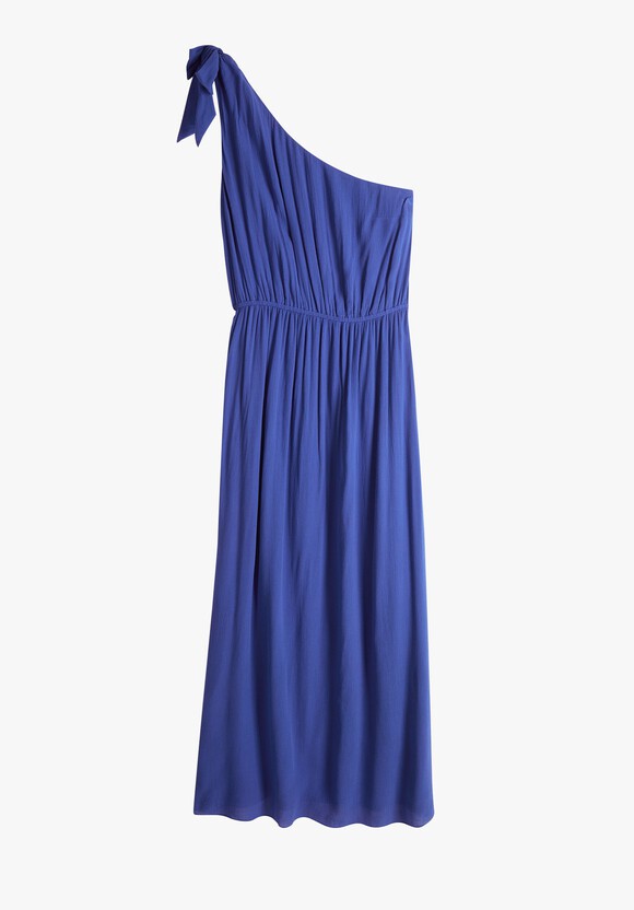 Selena One Shoulder Midi Dress