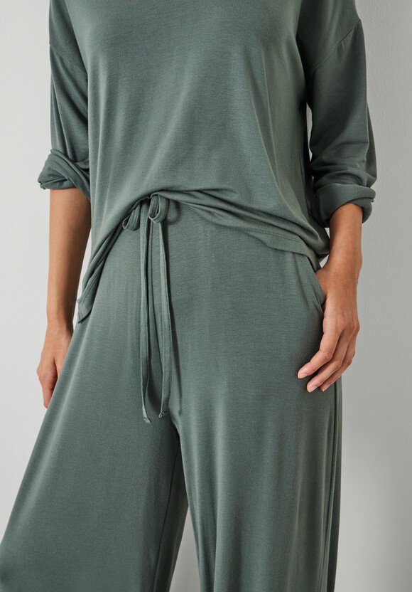 Nox Jersey V-Neck Pyjamas