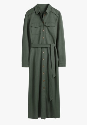 Kate Jersey Shirt Dress