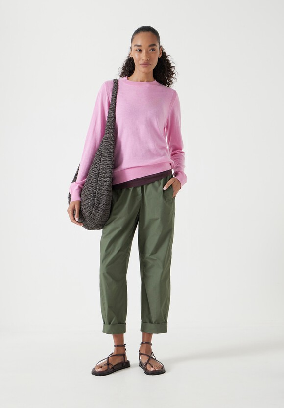 Fine Knit Crew Jumper