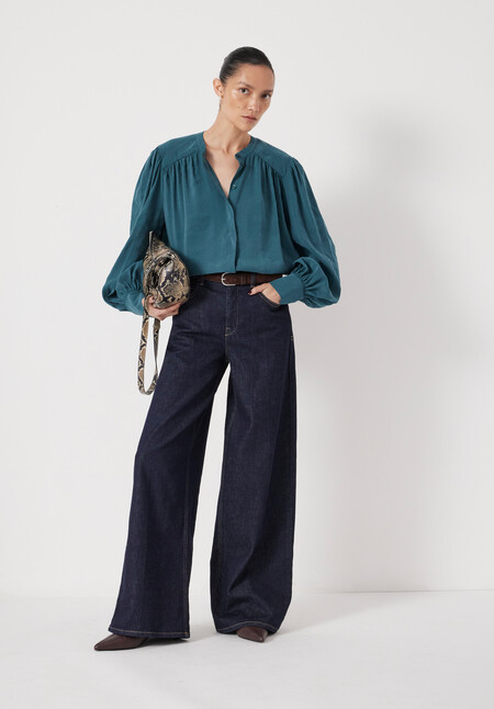 Puff Sleeve Blouse