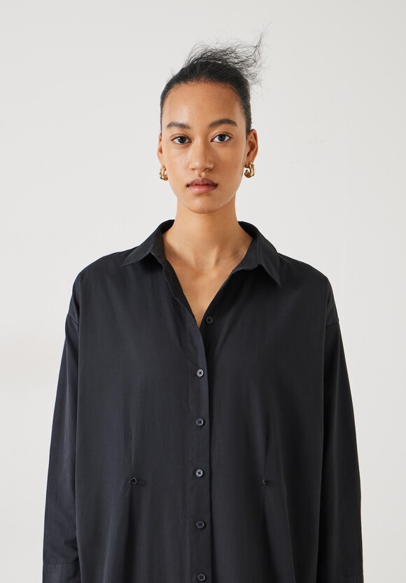 Freddie Maxi Shirt Dress