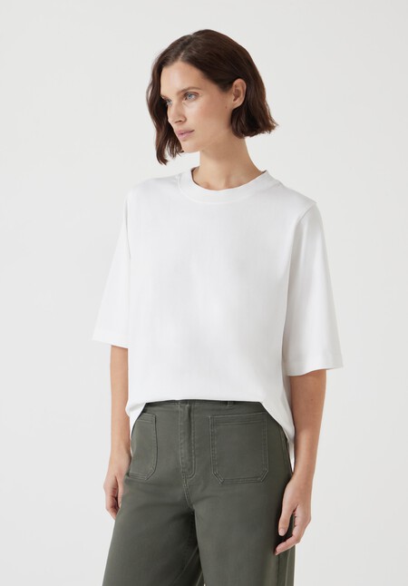 Romina Heavyweight Cotton T-Shirt