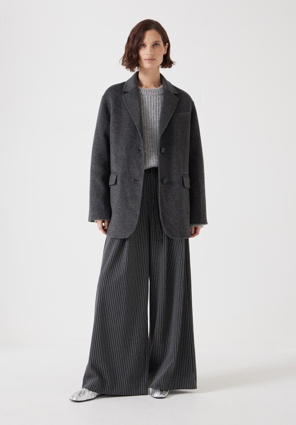 Pure Wool Double Faced Blazer