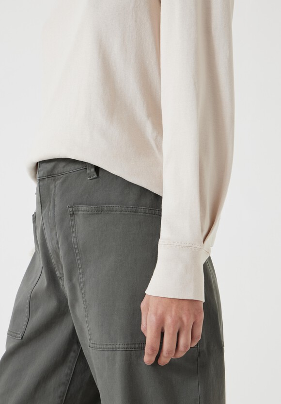 Emily Puff Sleeve Jersey Top