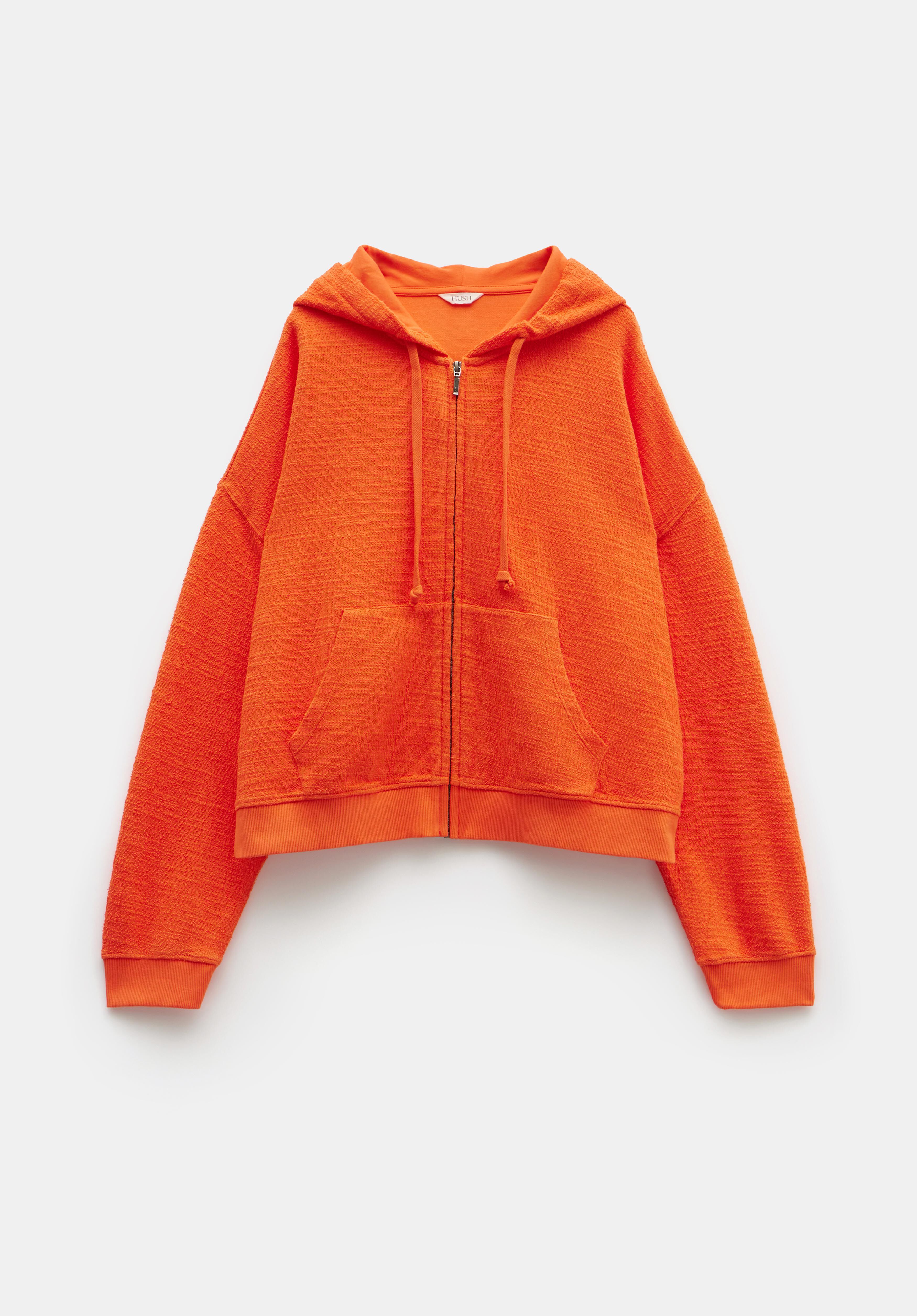 Hush zip up sweatshirt 2025