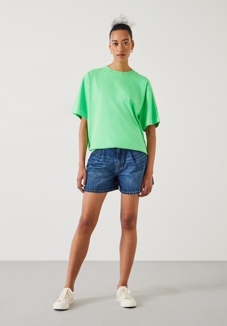 Flo Oversized Cotton T-Shirt