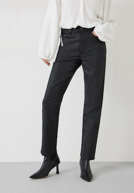 Coated Lenny Jeans