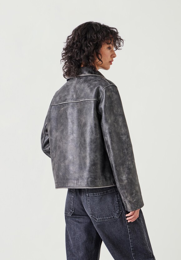 Ana Leather Jacket