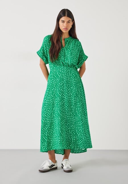 Keisha Maxi Shirt Dress