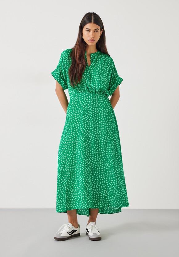 Keisha Maxi Shirt Dress