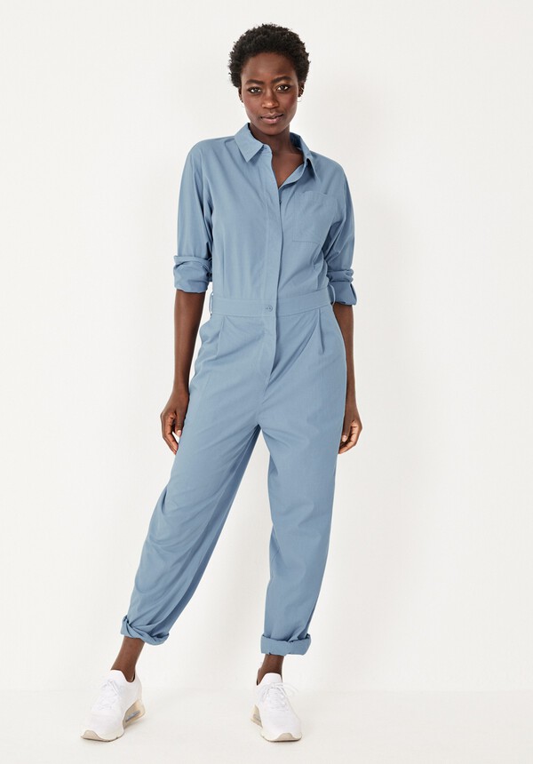 Alys Waist Detail Jumpsuit