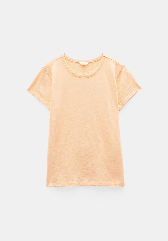 Slim Fit Slub Crew T-Shirt