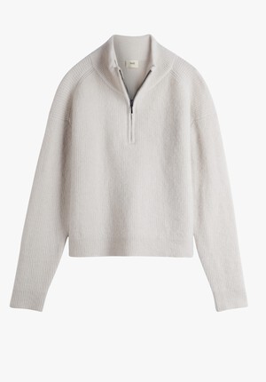 Ginny Half Zip Jumper