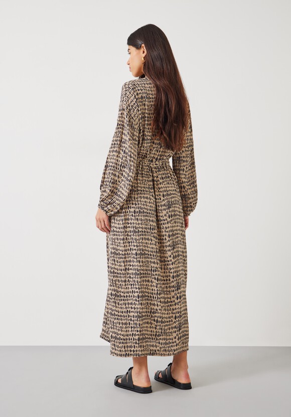 Camila Relaxed Print Midi Dress