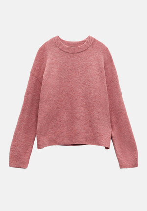 Faris Crew Neck Wool Blend Jumper