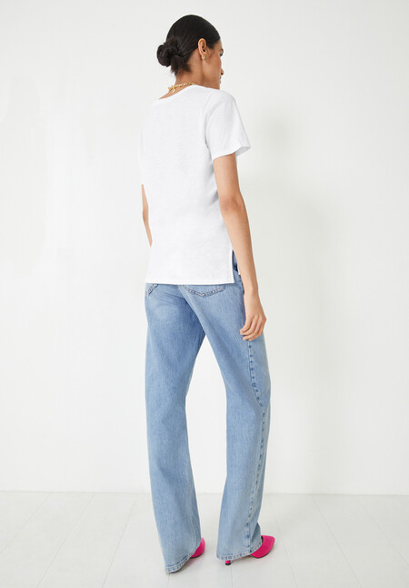 Kali Cotton Crew T-Shirt
