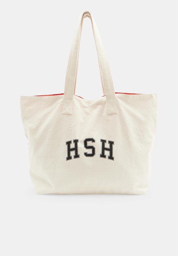 Charlotte Canvas Graphic Tote Bag